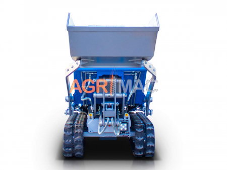 Dumper Kubota HT800FL-PRO – 800 kg, diesel, ridicare hidraulică [13]