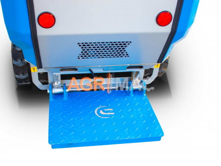 Dumper Kubota HT800FL-PRO – 800 kg, diesel, ridicare hidraulică [17]