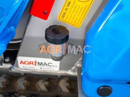 Dumper Kubota HT800FL-PRO – 800 kg, diesel, ridicare hidraulică [18]