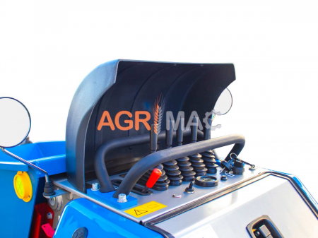 Dumper Kubota HT800FL-PRO – 800 kg, diesel, ridicare hidraulică [20]