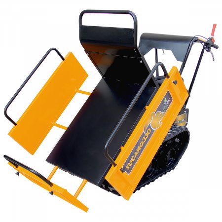 Transportor dumper senilat Colmac Tucano 330M – Fabricat în Italia [4]