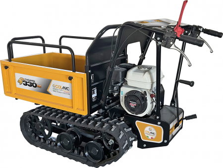 Transportor dumper senilat Colmac Tucano 330M – Fabricat în Italia [2]