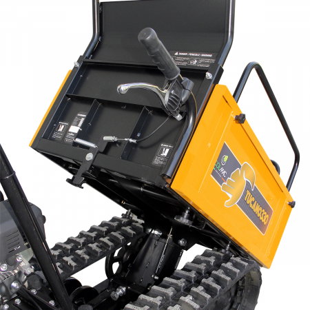 Transportor dumper senilat Colmac Tucano 330M – Fabricat în Italia [3]