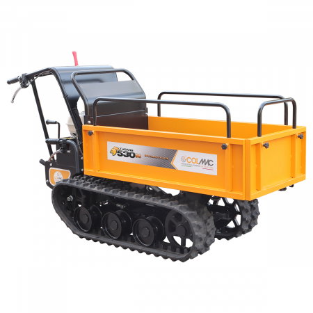 Transport si manipulare - Transportor dumper senilat Colmac Tucano 530H G212, 7 CP, Italia