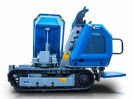 Mini-dumper diesel Kubota pe șenile, 800 kg [8]