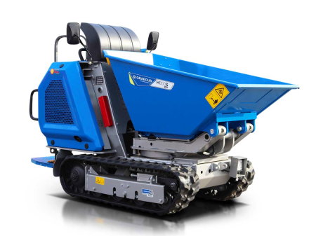 Mini-dumper diesel Kubota pe șenile, 800 kg [16]