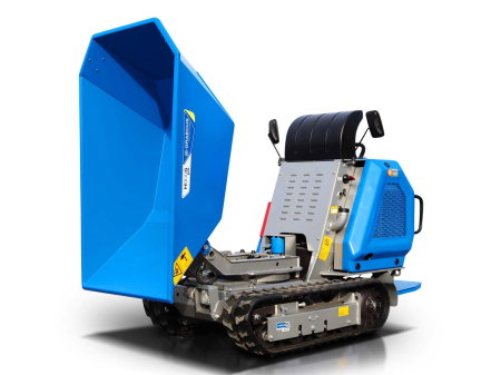 Mini-dumper diesel Kubota pe șenile, 800 kg [18]