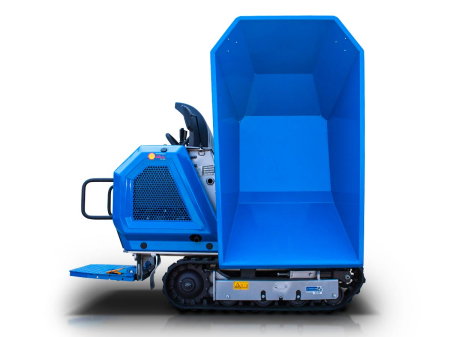 Mini-dumper diesel Kubota pe șenile, 800 kg [7]