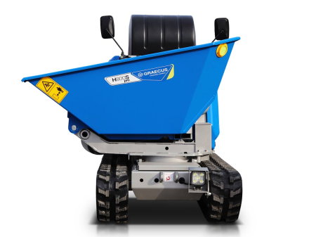 Mini-dumper diesel Kubota pe șenile, 800 kg [3]