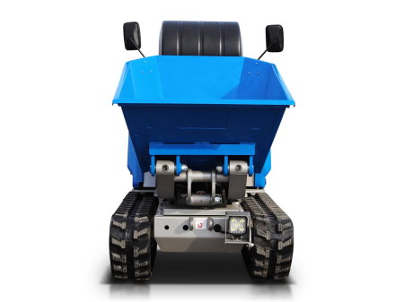 Mini-dumper diesel Kubota pe șenile, 800 kg [15]