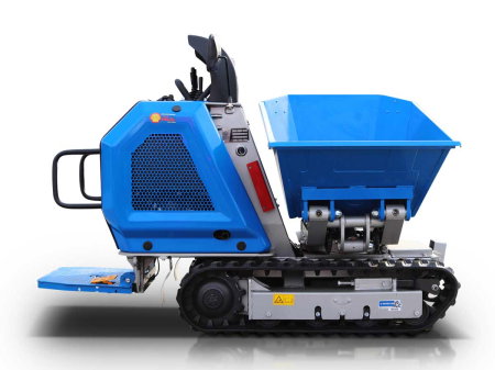 Mini-dumper diesel Kubota pe șenile, 800 kg [1]