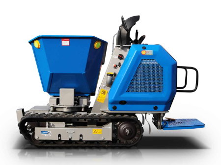 Mini-dumper diesel Kubota pe șenile, 800 kg [4]