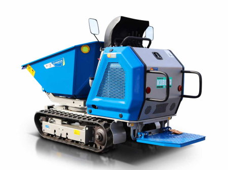 Mini-dumper diesel Kubota pe șenile, 800 kg [11]