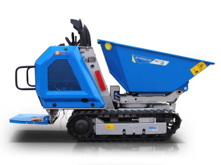 Mini-dumper diesel Kubota pe șenile, 800 kg [17]