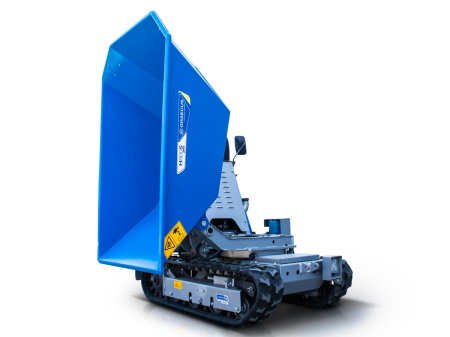 Mini-dumper diesel Kubota pe șenile, 800 kg [6]