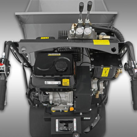 Transportor senilat  cu motor Briggs&Stratton de 9 CP Jansen RD-300 [5]