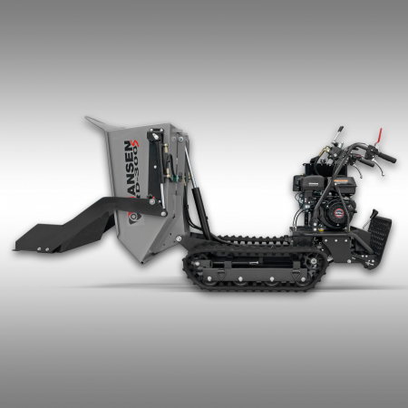 Transportor senilat  cu motor Briggs&Stratton de 9 CP Jansen RD-300 [2]