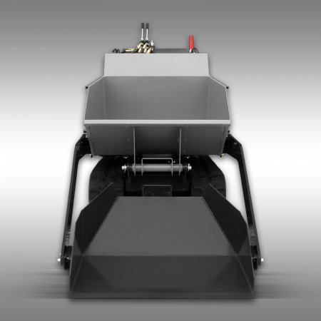 Transportor senilat  cu motor Briggs&Stratton de 9 CP Jansen RD-300 [4]