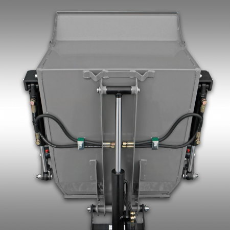 Transportor senilat  cu motor Briggs&Stratton de 9 CP Jansen RD-300 [6]