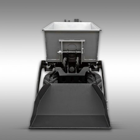 Dumper pe șenile Jansen RD-700S, 800 kg, motor 15 CP – Uneltisimo [4]