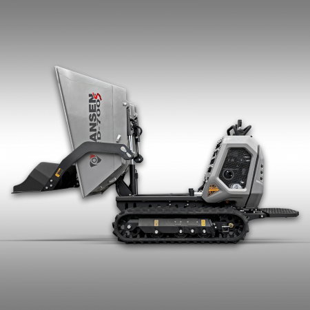 Dumper pe șenile Jansen RD-700S, 800 kg, motor 15 CP – Uneltisimo [1]