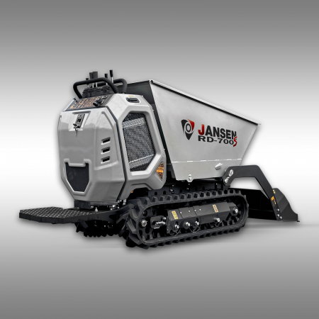 Dumper pe șenile Jansen RD-700S, 800 kg, motor 15 CP – Uneltisimo [3]