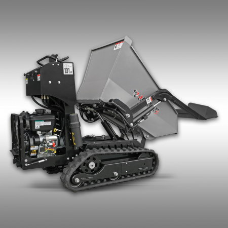 Dumper Senilat Jansen® RD-600S - Putere și Mobilitate pentru Șantiere | Disponibil pe Uneltisimo.ro [4]