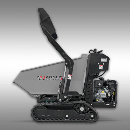 Dumper Senilat Jansen® RD-600S - Putere și Mobilitate pentru Șantiere | Disponibil pe Uneltisimo.ro [2]