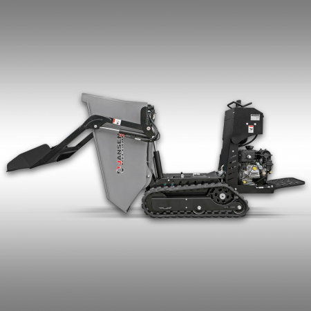 Dumper Senilat Jansen® RD-600S - Putere și Mobilitate pentru Șantiere | Disponibil pe Uneltisimo.ro [1]