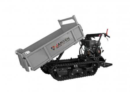Dumpere si roabe - Transportor senilat 13 CP, Jansen RD-800