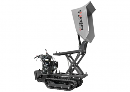 Dumpere si roabe - Transportor senilat cu motor Briggs&Stratton de 9 CP Jansen RD-300