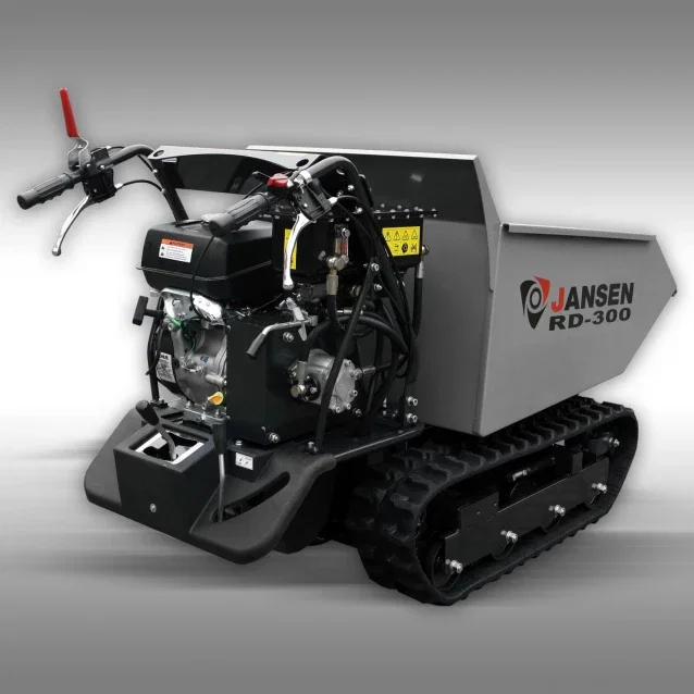 Transportor senilat  cu motor Briggs&Stratton de 9 CP Jansen RD-300 [1]