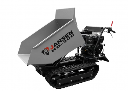 Dumpere si roabe - Transportor senilat  cu motor Briggs&Stratton de 9 CP Jansen RD-300
