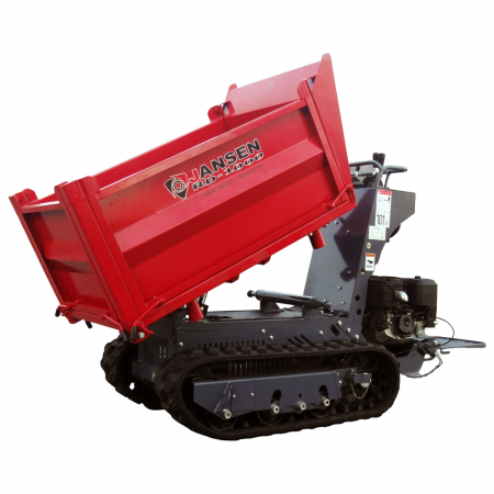 Dumpere si roabe - Transportor senilat Jansen RD-1000