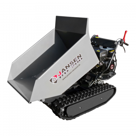 Dumpere si roabe - Transportor senilat Jansen RD-200, 9 CP