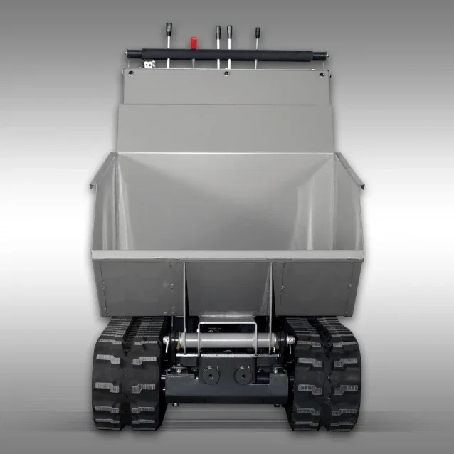 Transportor senilat Jansen RD-500, 9 CP, hidrostatic [2]