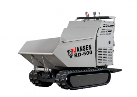 Dumpere si roabe - Transportor senilat Jansen RD-500, 9 CP, hidrostatic