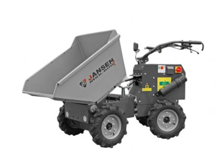 Dumpere si roabe - Transportor, motor electric de 800 W Jansen MSK-800X