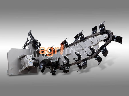 Lanț de săpat DIGGING CHAIN 100, adâncime 1000 mm [3]