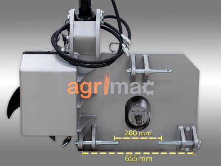 Lanț de săpat DIGGING CHAIN 120, adâncime 1200 mm [16]