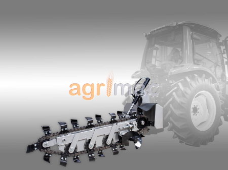 Lanț de săpat DIGGING CHAIN 120, adâncime 1200 mm [9]