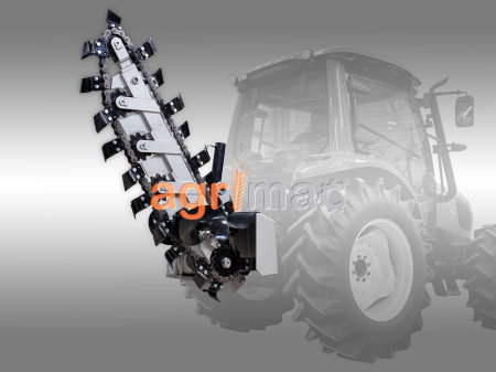 Lanț de săpat DIGGING CHAIN 100, adâncime 1000 mm [6]