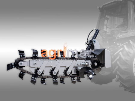 Lanț de săpat DIGGING CHAIN 100, adâncime 1000 mm [8]