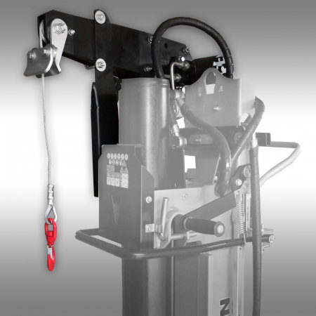 Troliu hidraulic Jansen TSW-500 pentru despicator de busteni (PTO) Jansen TS-22, Ts-30, TS-30K [1]