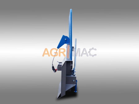 Troliu forestier VAROULKO 43, 4300 kg, cablu 50 m, PTO [6]