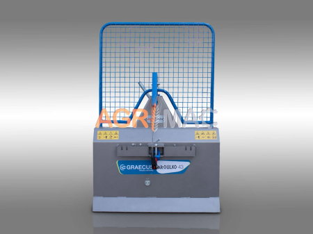 Troliu forestier VAROULKO 43, 4300 kg, cablu 50 m, PTO [2]