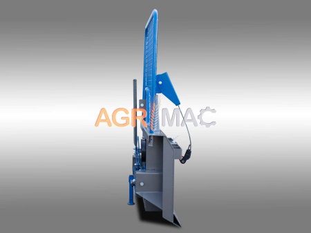 Troliu forestier VAROULKO 43, 4300 kg, cablu 50 m, PTO [3]