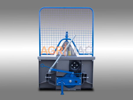 Troliu forestier VAROULKO 43, 4300 kg, cablu 50 m, PTO [4]