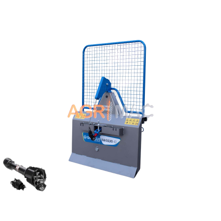 Transport si manipulare - Troliu forestier VAROULKO 43, 4300 kg, cablu 50 m, PTO