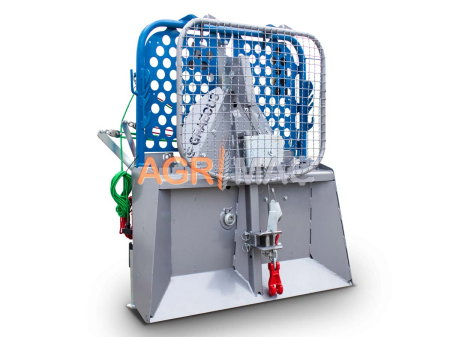 Troliu forestier VAROULKO 53, 5500 kg, cablu 70 m, tractor 45+ CP [1]